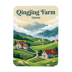 Qingjing Farm Taiwan Magnet