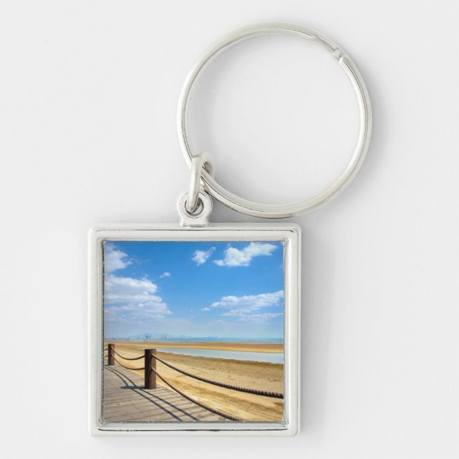 Qinhuangdao | Hebei, China Schlüsselanhänger (Vorne)