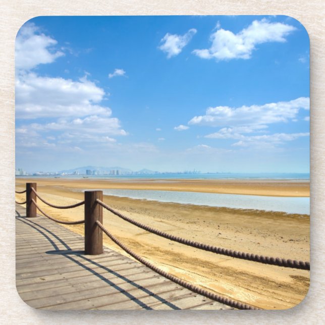 Qinhuangdao | Hebei, China Untersetzer (Vorderseite)