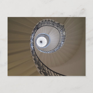 <QiYao>Treppenauge Postkarte