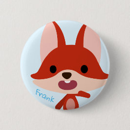 Qkids Frankfox-Knopf Button