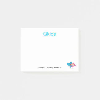 Qkids Post-It-Notes Post-it Klebezettel