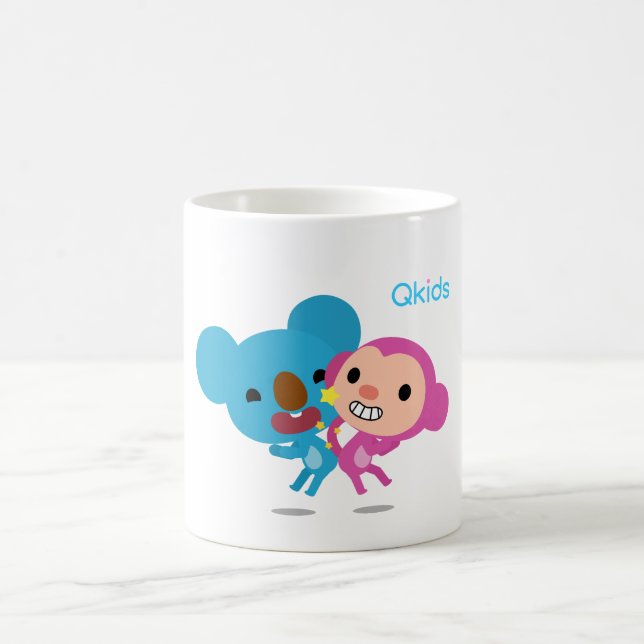 Qkids-Tasse Kaffeetasse (Mittel)