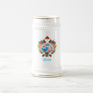 Qkids WeihnachtsTasse Bierglas