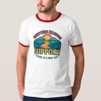 QKS-Hemd mit QR-Code und Website T-Shirt