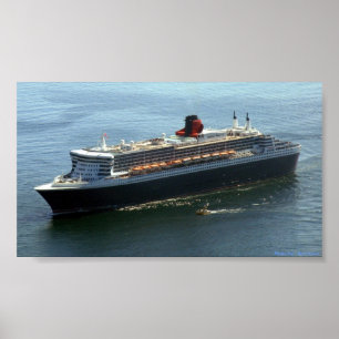 QM II Nr. 2 Long Beach eBay Poster