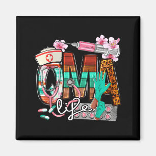 Qma Life Leopard Lustig Qualifizierte Medikamenten Magnet