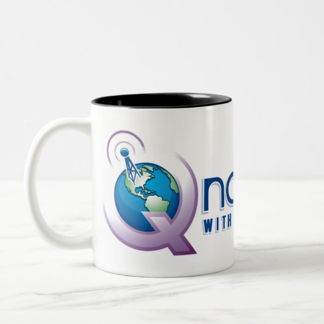 QNation.FM Zwei-Ton Tasse (Links)