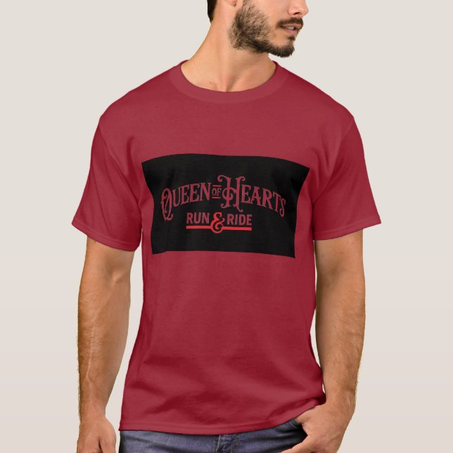 QoH-Männer unterstützen T - Shirt (Vorderseite)