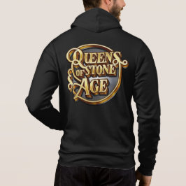 QOTSA Merch: Schwarze Männer Hoodie