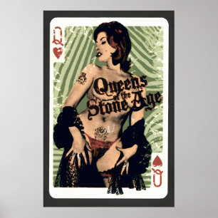 QOTSA REPRODUKTION Gig Poster Matt  Kunstdruck