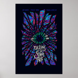 QOTSA-REPRODUKTION Konzertposter Matt Kunstdruck Poster