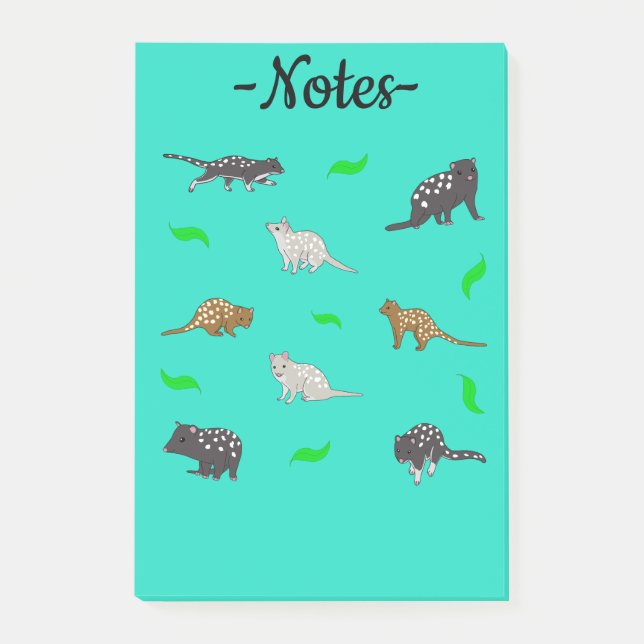 Qoulls  post-it klebezettel (Vorderseite)