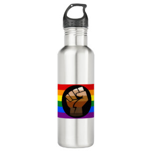 QPOC Pride Edelstahlflasche