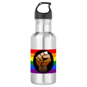 QPOC Pride Edelstahlflasche
