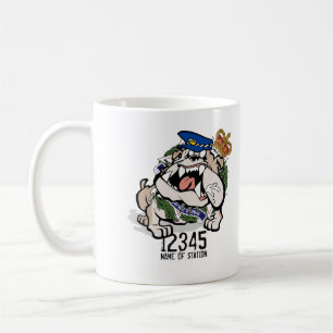 QPS QLD Polizei-Service-verärgerte Kaffeetasse