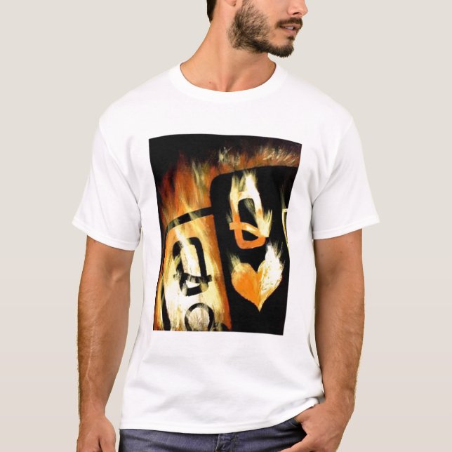 QQ T-Shirt (Vorderseite)