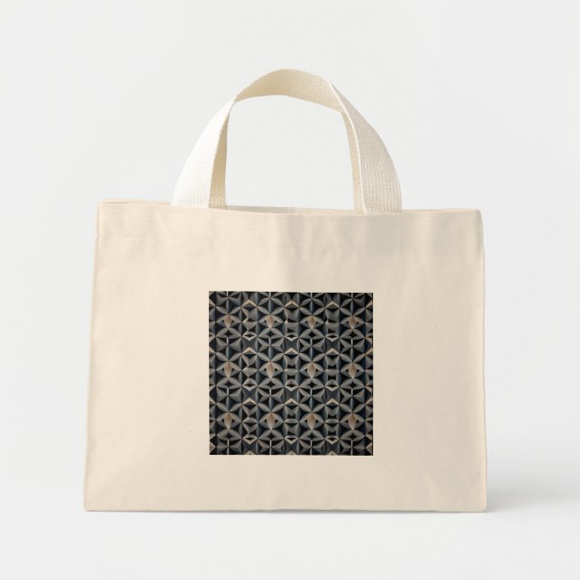 QQH Designer Tote Bag Mini Stoffbeutel (Vorne)