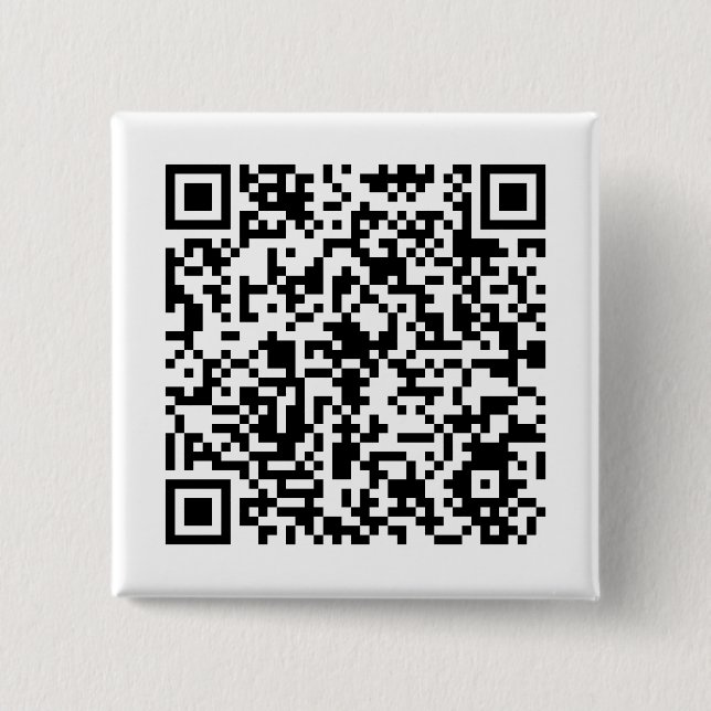QR-Abzeichen Button (Vorderseite)
