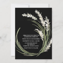 *~* QR AR21 UAWG Pampas Grass Botanische WEDDING