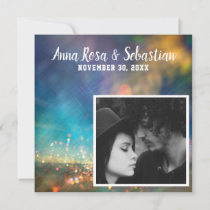 *~* QR AR6 Save the Date FOTO Hochzeitswebsite