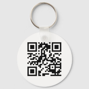 QR Barcode-Schlüsselanhänger von Schlüsselanhänger