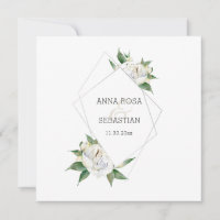 *~* QR Blumenrahmen AR15 Peony Wedding