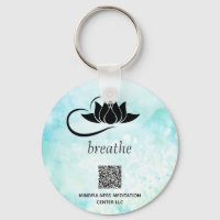 *~* QR - BREATHE Lotus Branding Türkis SWAG K