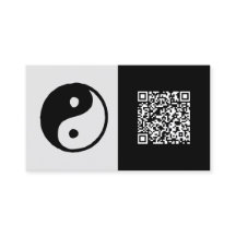 QR Business Card für Kampfkunst