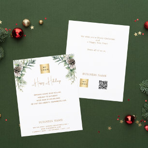 QR Business Werbeaktion Flyer