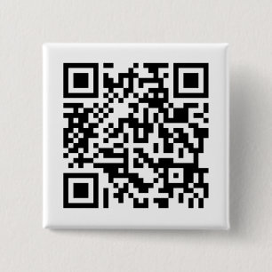 QR-Button "Niemals Gonna geben" Button