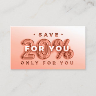 QR-CODE 20%AUSSERGEWÖHNLICHE ROSE DER PROMOTIONELL VISITENKARTE