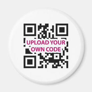 QR-Code anpassbar Magnet