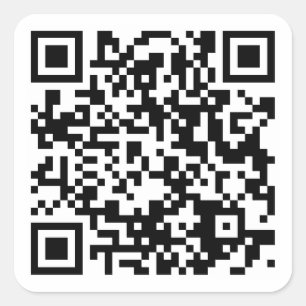 QR Code - Aufkleber