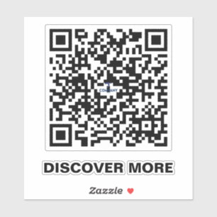 QR-Code-Aufkleber für sofortigen Zugriff - Verbind Aufkleber