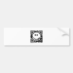 QR-Code Autoaufkleber