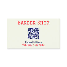QR-Code Barber Haarstylist