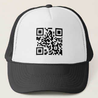 QR Code-Baseballmütze Truckerkappe