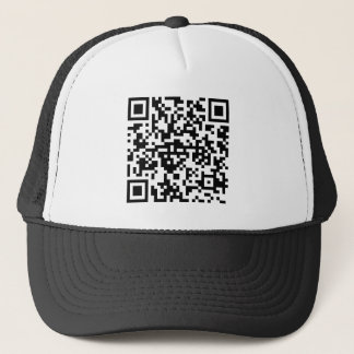QR-Code Basecap Truckerkappe