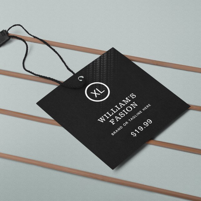 QR-Code | Bekleidungsmarke Preis hängen Tag (Von Creator hochgeladen)