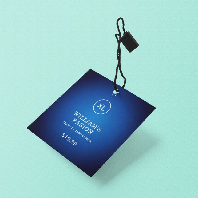 QR-Code | Bekleidungsmarke Preis hängen Tag (Von Creator hochgeladen)