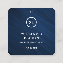 QR-Code | Bekleidungsmarke Preis hängen Tag