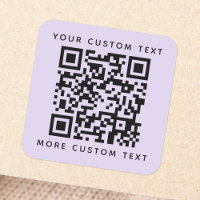 QR-Code benutzerdefinierte Text oben in der untere