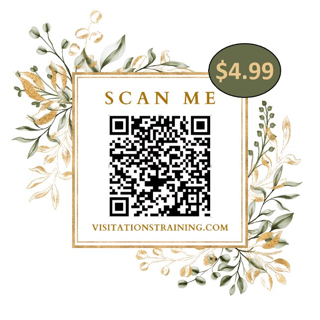 QR-Code - Benutzerdefinierter QR-Code Quadratischer Aufkleber (Von Creator hochgeladen)