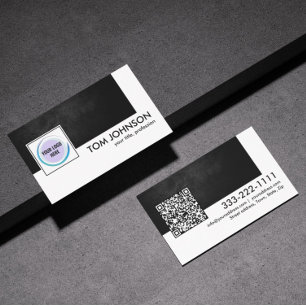 QR-Code Benutzerdefiniertes Design Virtual Contact Visitenkarte