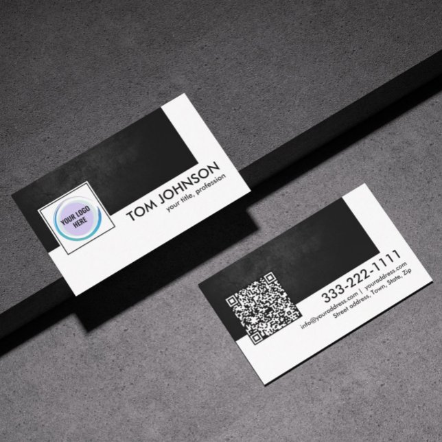 QR-Code Benutzerdefiniertes Design Virtual Contact Visitenkarte (Business Perfection)