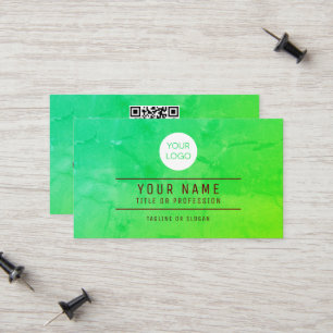 QR-Code Berufliche Abstrakte Bezeichnung Telefonnummerkarte