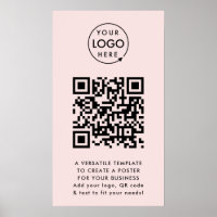 QR-Code | Berufliches Firmenlogo