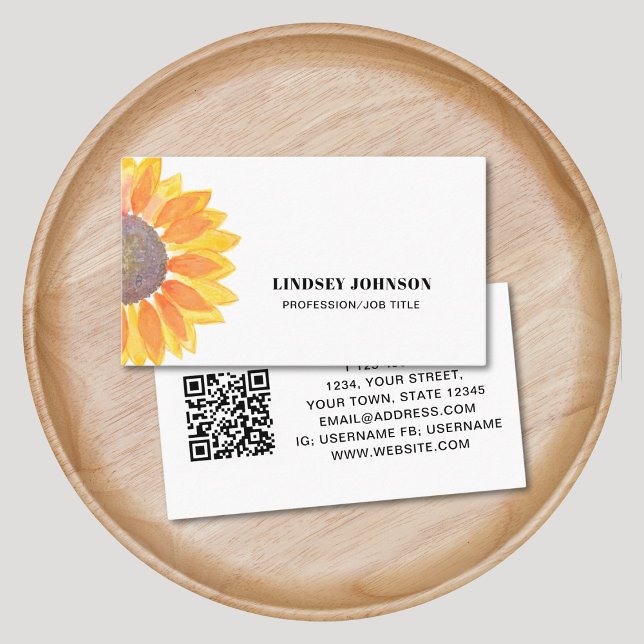 QR-Code-Berufsausweis/Stellenbezeichnung-Visitenka Visitenkarte (Von Creator hochgeladen)