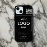 QR-Code-Branding für das schwarze iPhone-Gehäuse iPhone 15 Hülle<br><div class="desc">Im heutigen digitalen Zeitalter ist die Sichtbarkeit Ihrer Marke ausschlaggebend für den Erfolg, und wie lässt sich besser bleibe werden als mit unseren maßgeschneiderten iPhone-Branding-Fällen? Diese für das moderne berufliche maßgeschneiderten Hüllen bieten nicht nur einen Schutzschild für Ihr iPhone, sondern dienen auch als mobiles Plakat für Ihre Marke. Erleben Sie...</div>